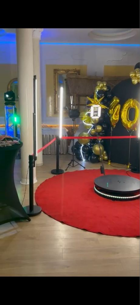 Fotobudka 360 / auto do slubu /wideobrama /automatyczny barman