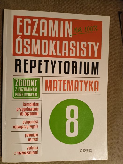 Repetytorium GREG z matematyki