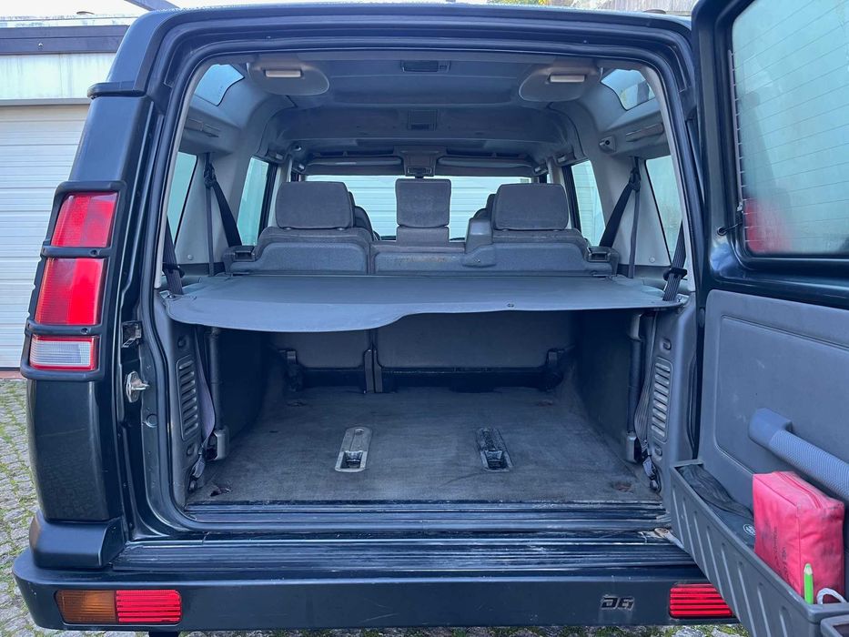 Land Rover Discovery TD5 - 7 lugares