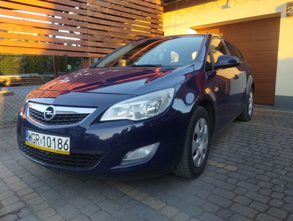 Opel Astra J 1.7 CDTI Salon Polska Zadbany