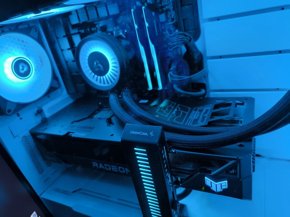 Відеокарта Asus  Radeon RX 7900 XTX TUF Gaming OC 24GB GDDR6