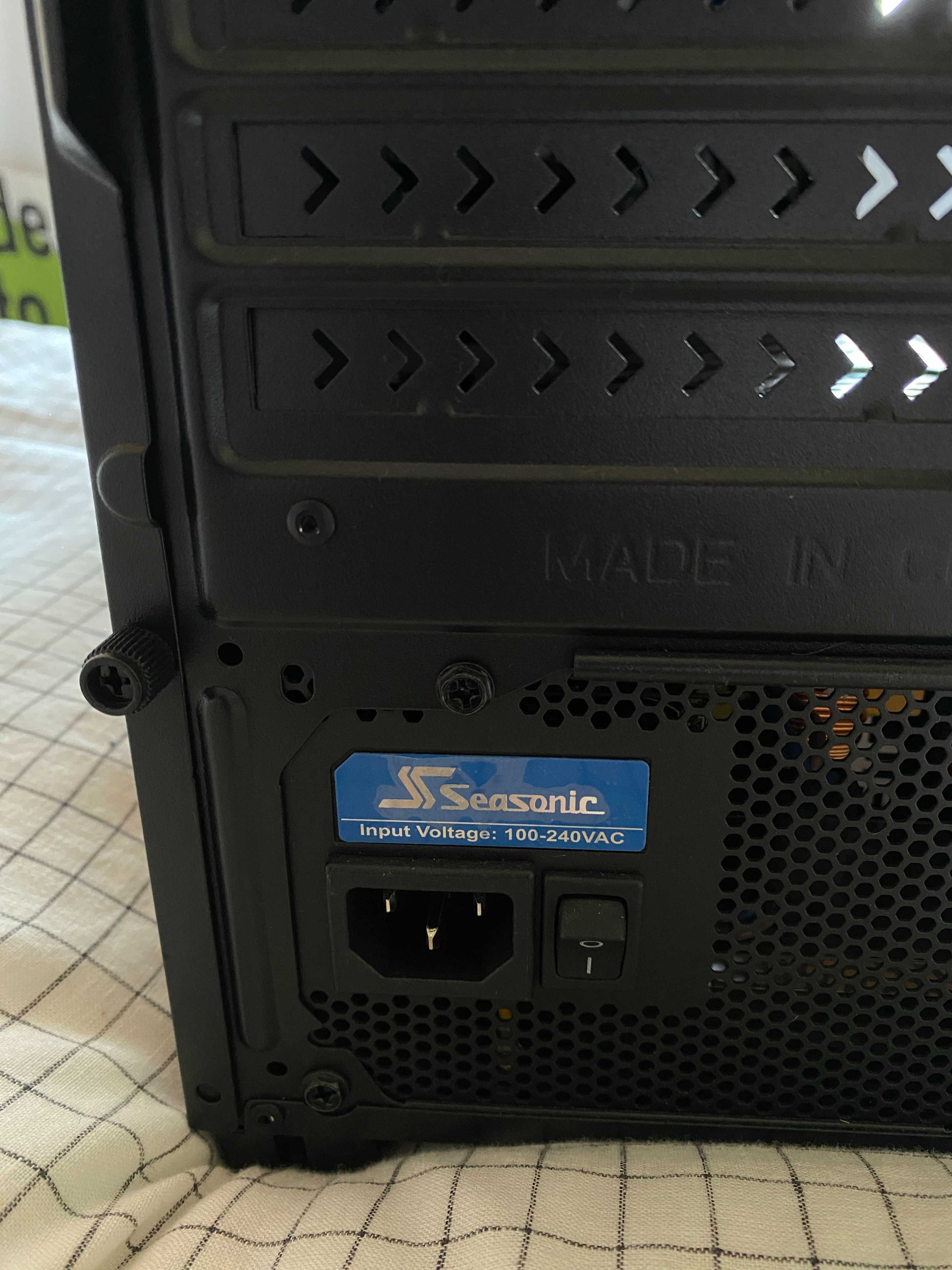 PC Desktop Computador Completo para Gaming, Estudo ou Trabalho