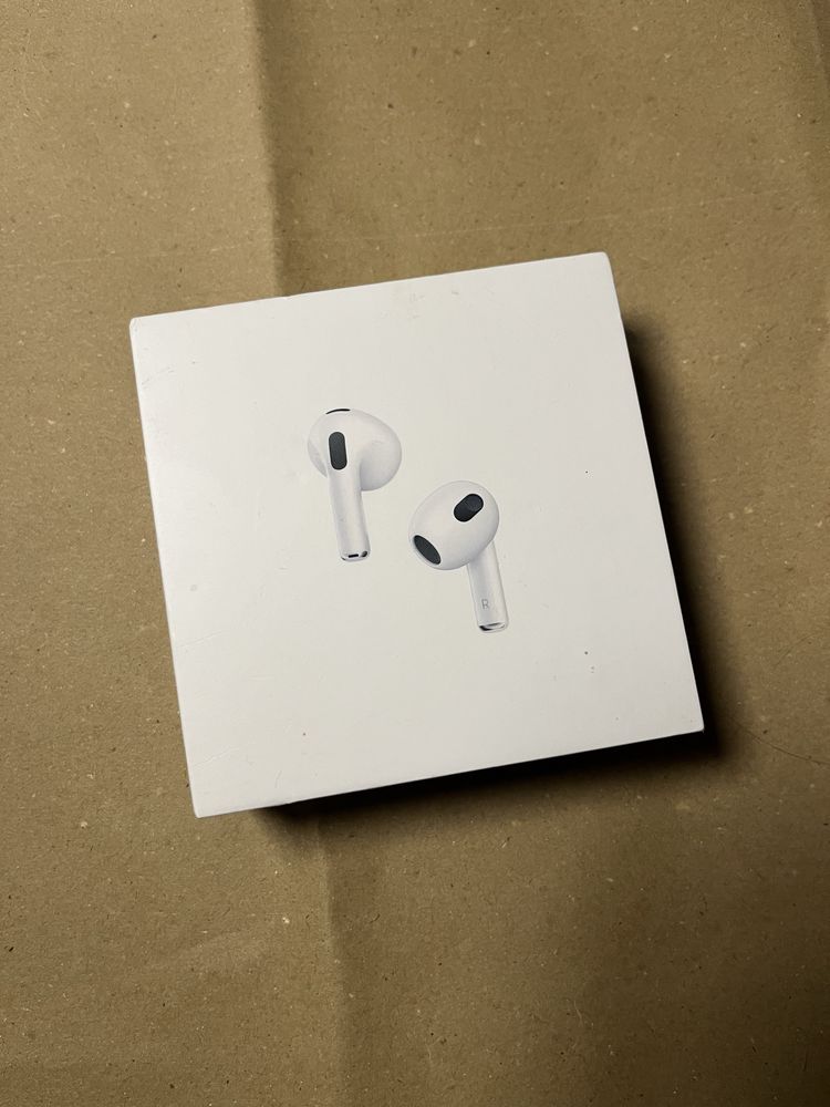 Air pods (3 generacji)
