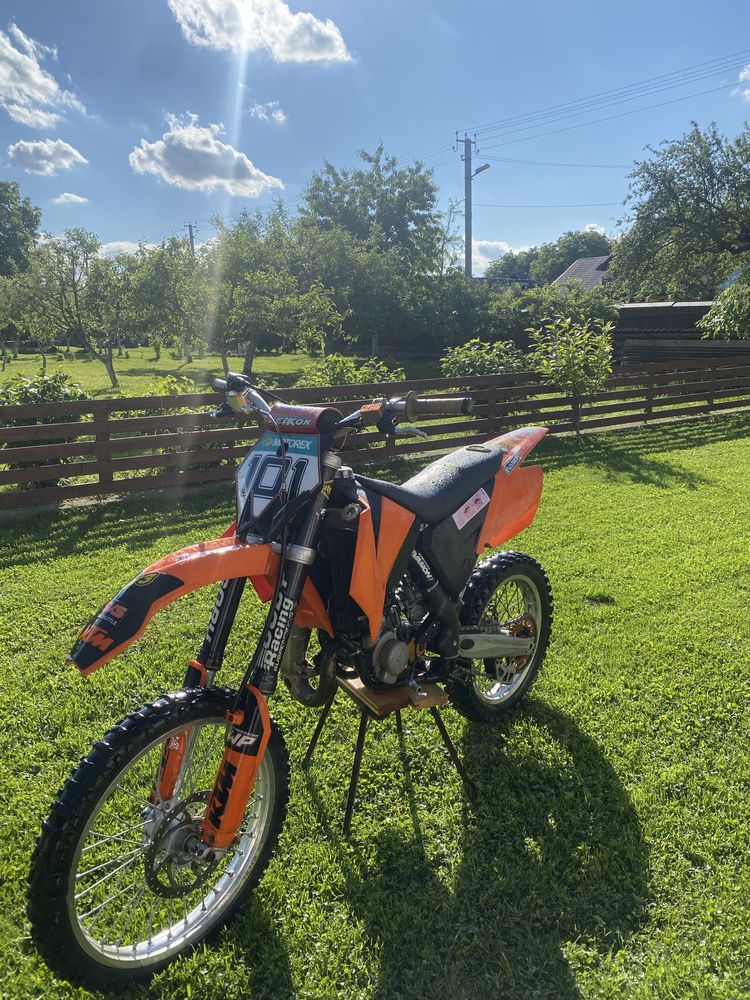 KTM SX 85 2009 Р