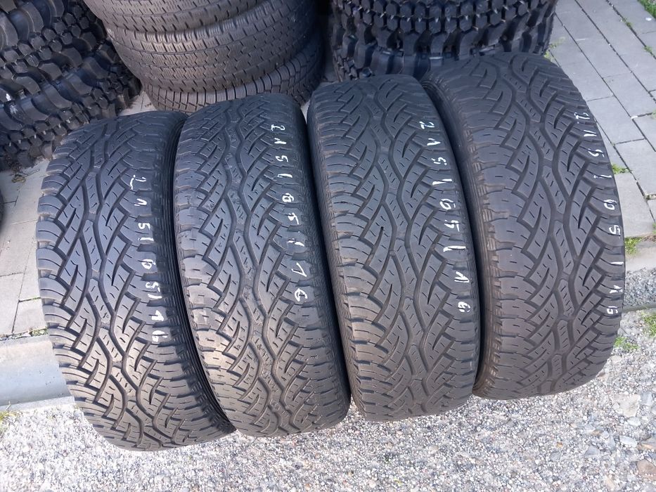 4x Opony Używane Całoroczne 215/65R16 Continental