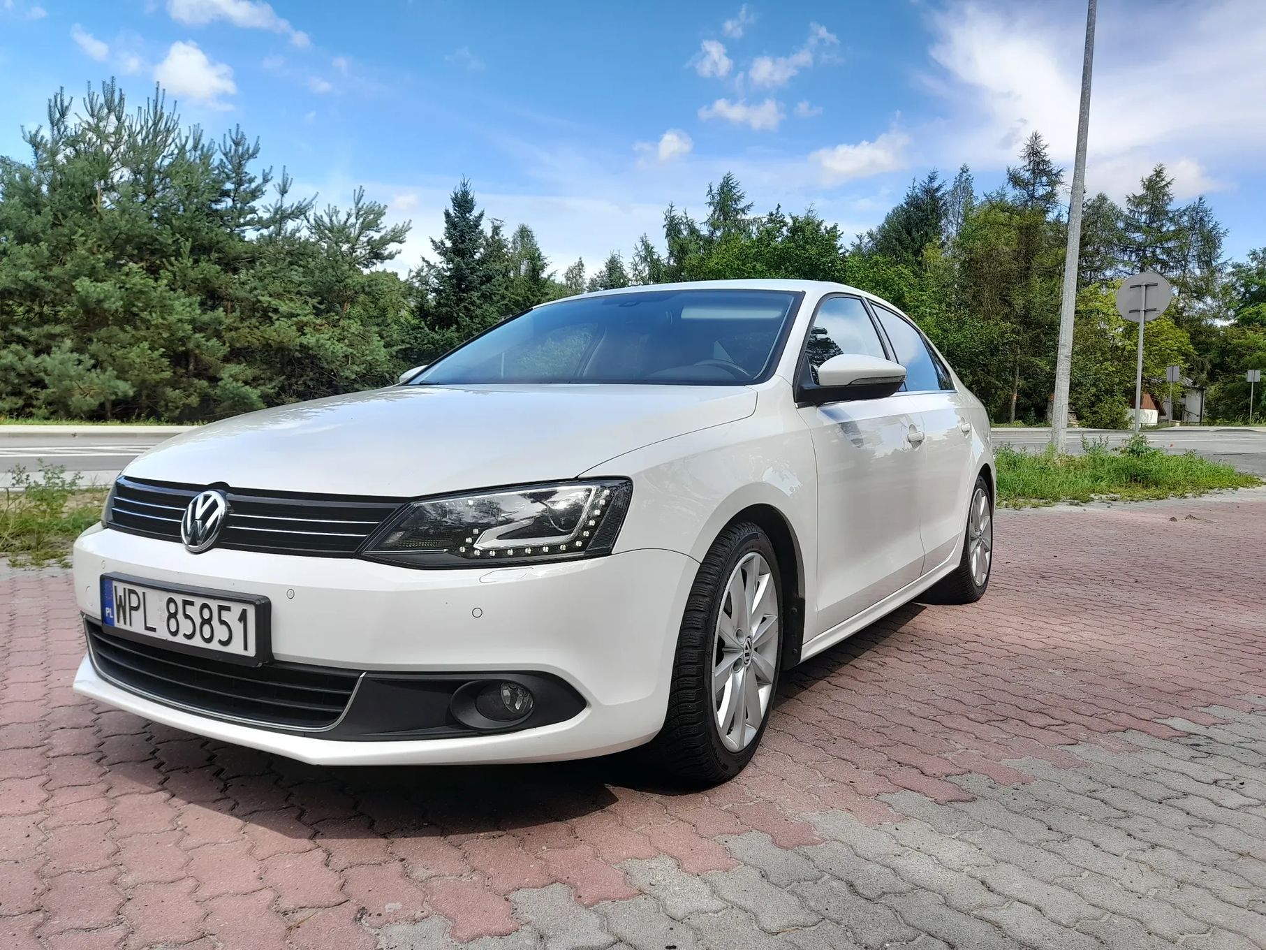 Volkswagen Jetta VW Jetta Highline 200KM/Dsg *Led*Kamera*Navi *
