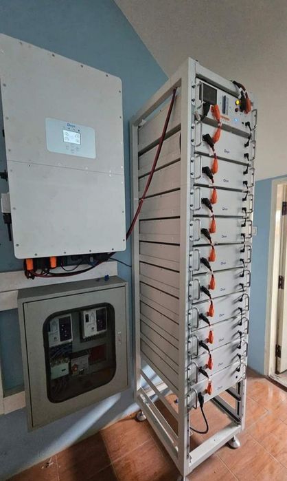 Послуги електрика світло під час блекауту...встановлення станцій дбж