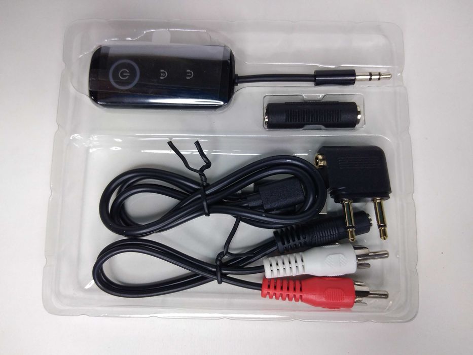 Adapter BLUETOOTH Odbiornik Transmiter Dźwięku AUX
