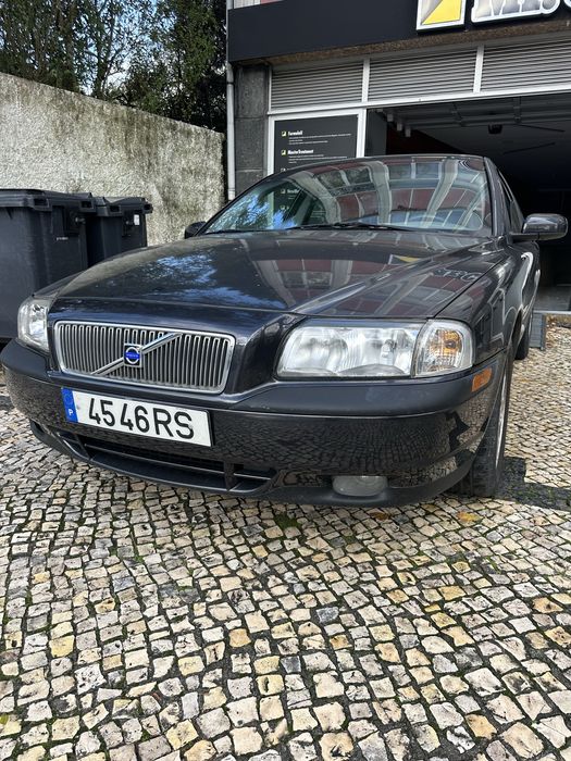 VOLVO S 80 2.0 T 180CV nacional 260 mil kms