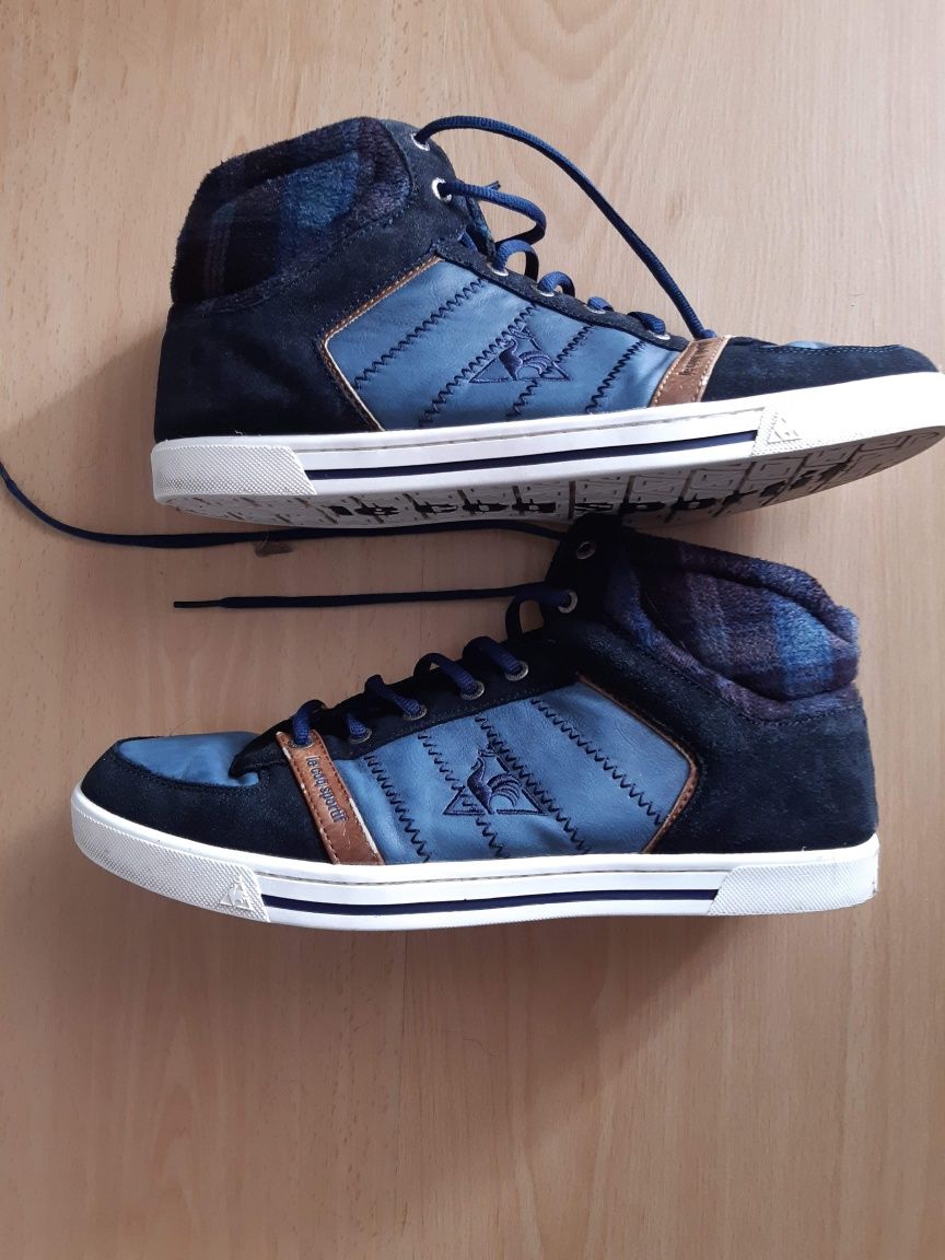 Ténis-sapatilhas-botas originais "Le coq sportif"Vendo ou troco