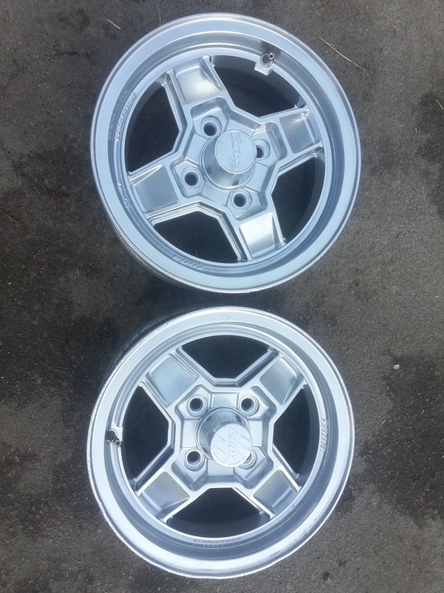 Продам диски zona bridgestone r14 spoke 11 jdm