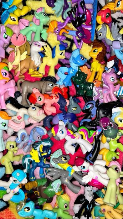 пакетики з поні My little pony blindbag