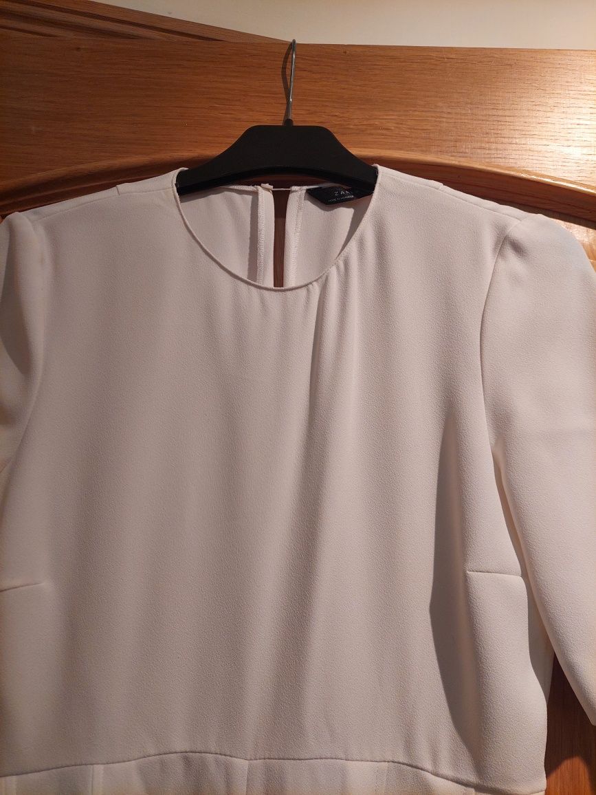 Macacão Zara branco