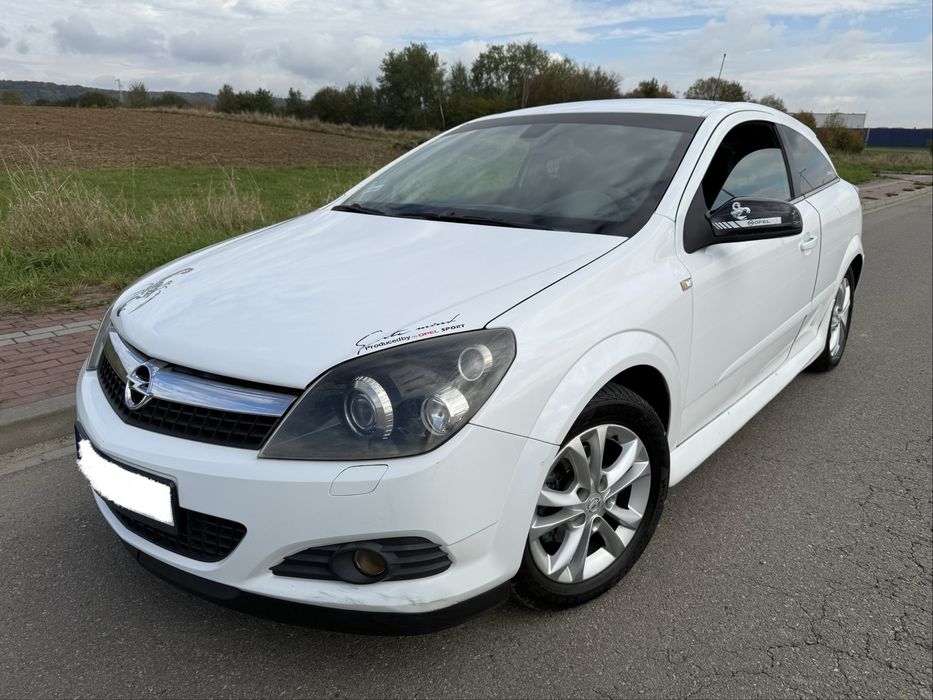 Opel Astra H GTC 1.8 B+LPG 140km 2008r