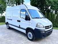 Opel Movano L2H2  Klimatyzacja, Hak, Zadbany L2H2