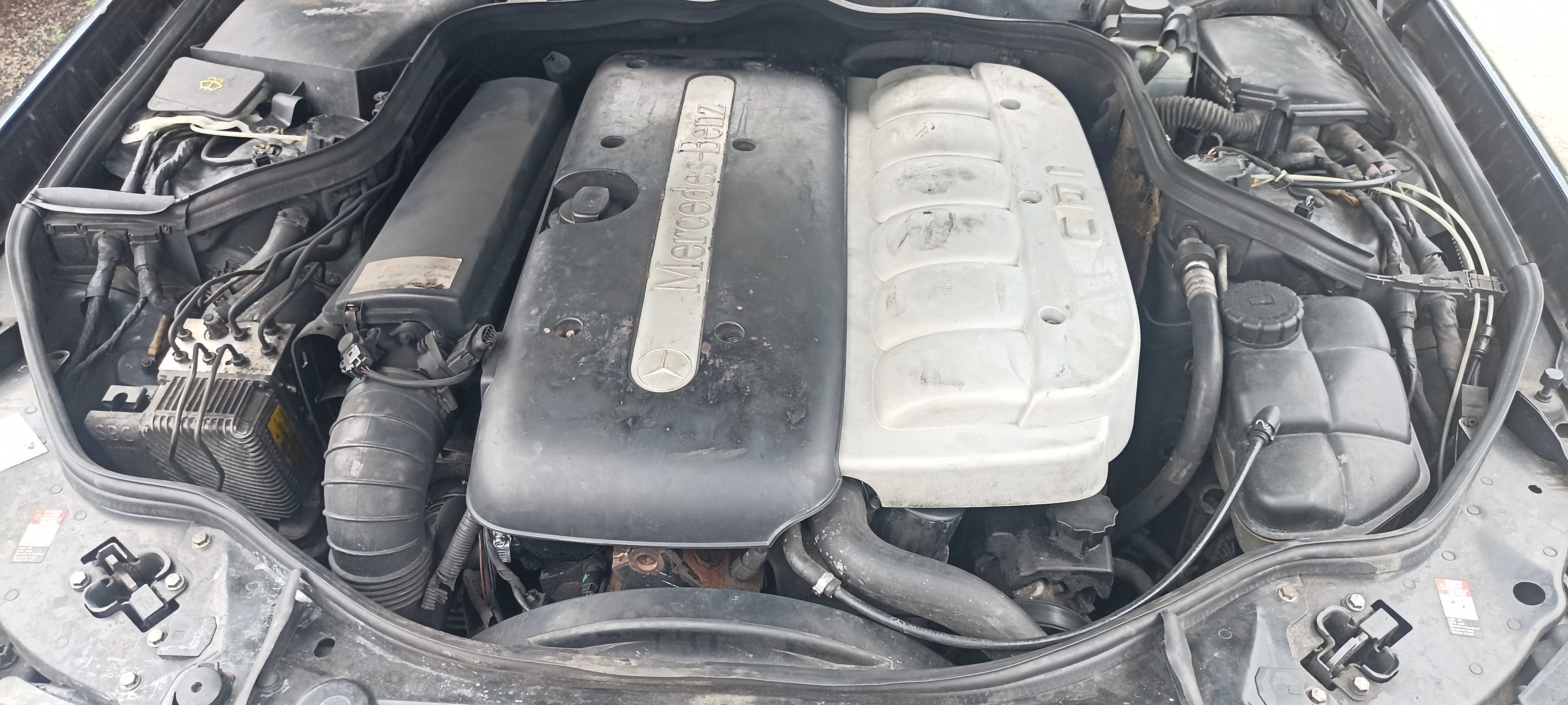 ćwiartka podłużnica przód mercedes w211 e klasa lak 189