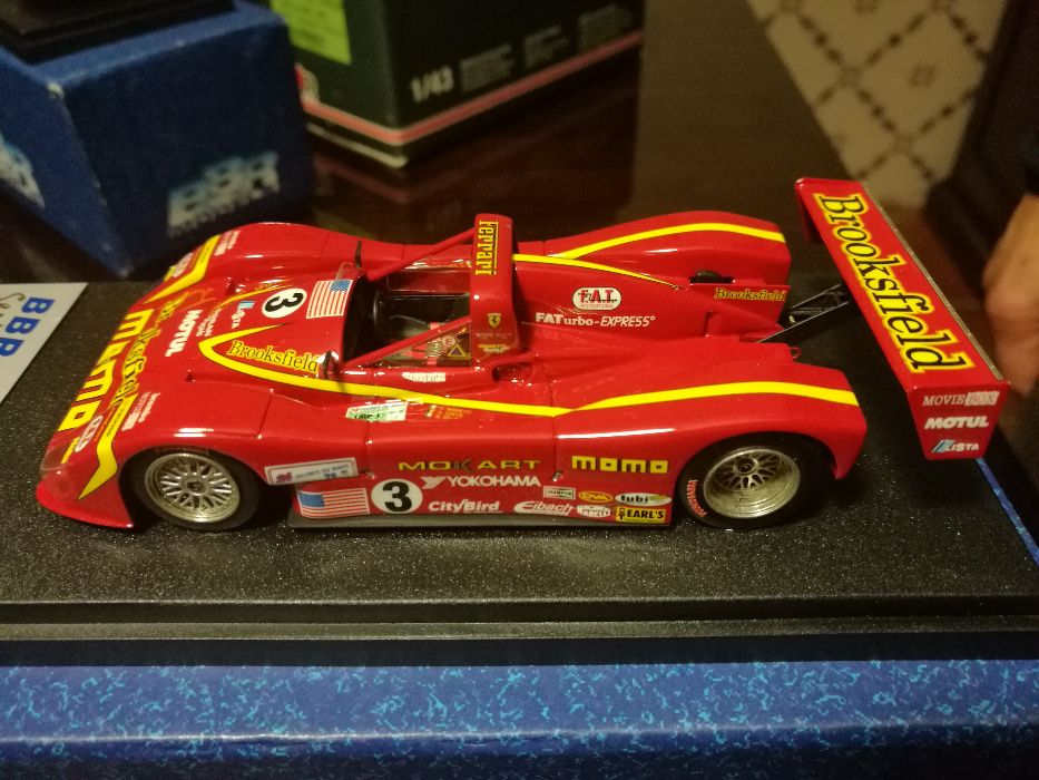 Miniaturas 1:43 BBR Ferrari e Porsche Le Mans