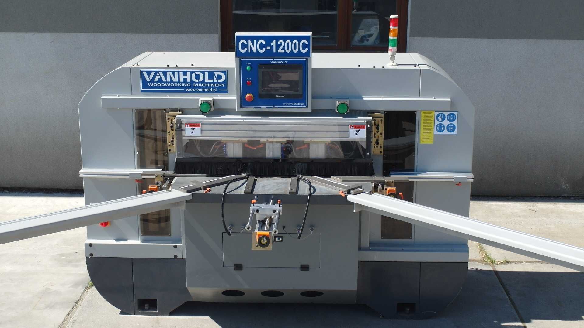 Frezarka czopiarka CNC