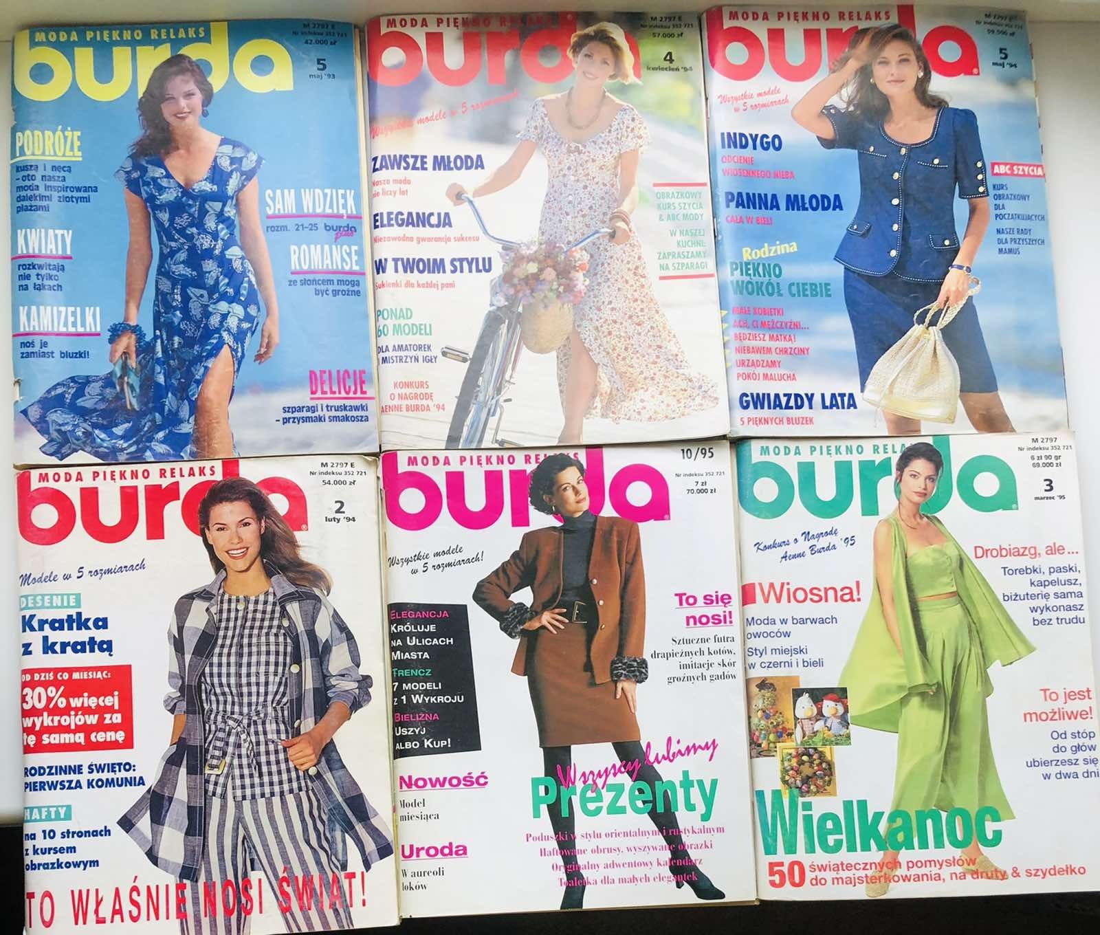 Журналы Burda  Польша