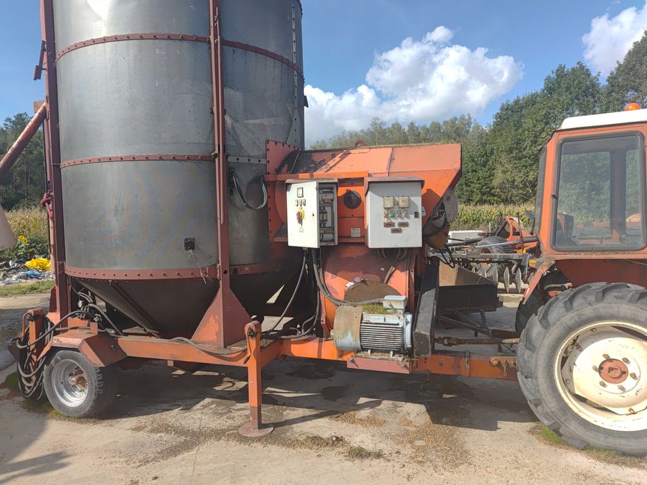 suszarnia AGREX  2005r. 72570zł