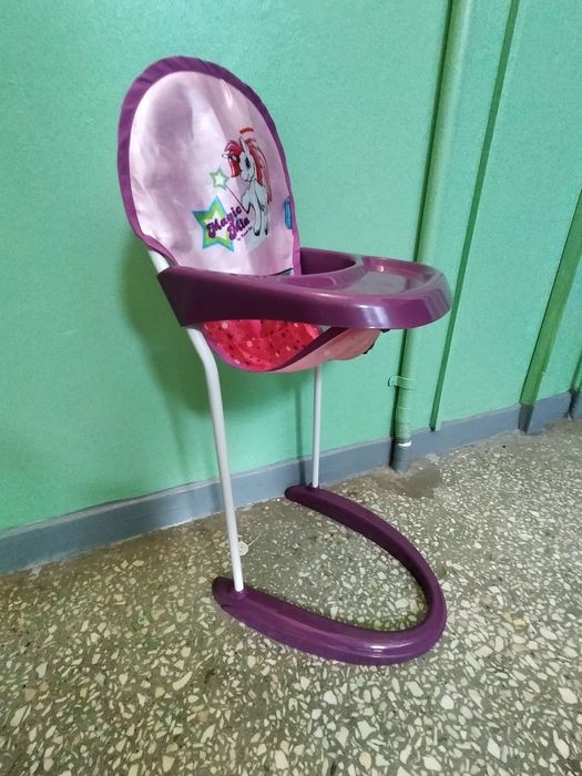 Krzesełko do karmienia dla lalek