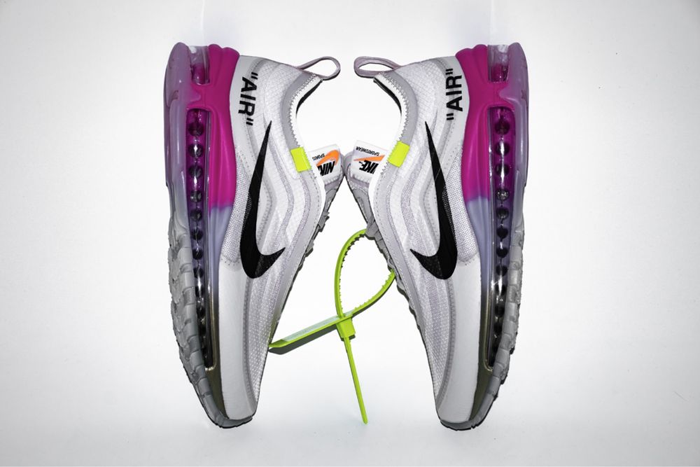 Trampki Nike Air Max 97 x Off-White „Queen”