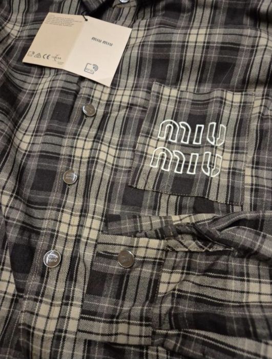 Сорочка рубашка жіноча синя L