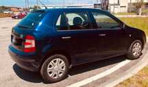 Skoda Fabia pronto a circular !