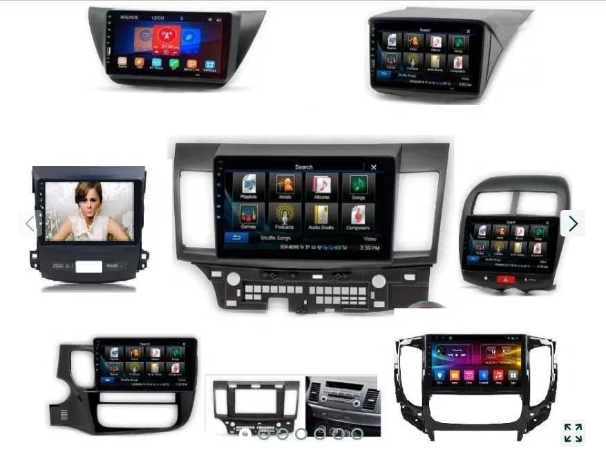 Магнітола штатна Mitsubishi Lancer Outlander,ASX,Pagero Sport/L200