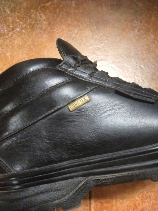 ботинки зимние Gore-Tex натур кожа