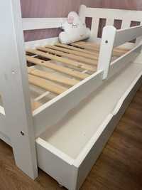 Дитяче підліткове ліжко Marinella Halmar 88x60x164