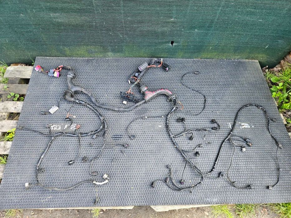 Wiazka Instalacja 4F1971072DQ Silnika 2.7 TDI V6 BPP 180KM Skrzynia Manual Europa Audi A6 C6