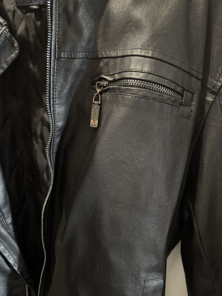Kurtka skórzana męska Wittchen r. XL