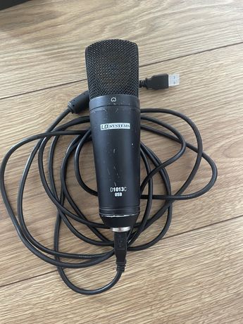 Mikrofon pojemnościowy firmy LD Systems D1013C USB