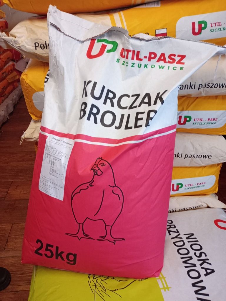 Brojler grower pasza dla brojlerów od 3 tygodnia życia