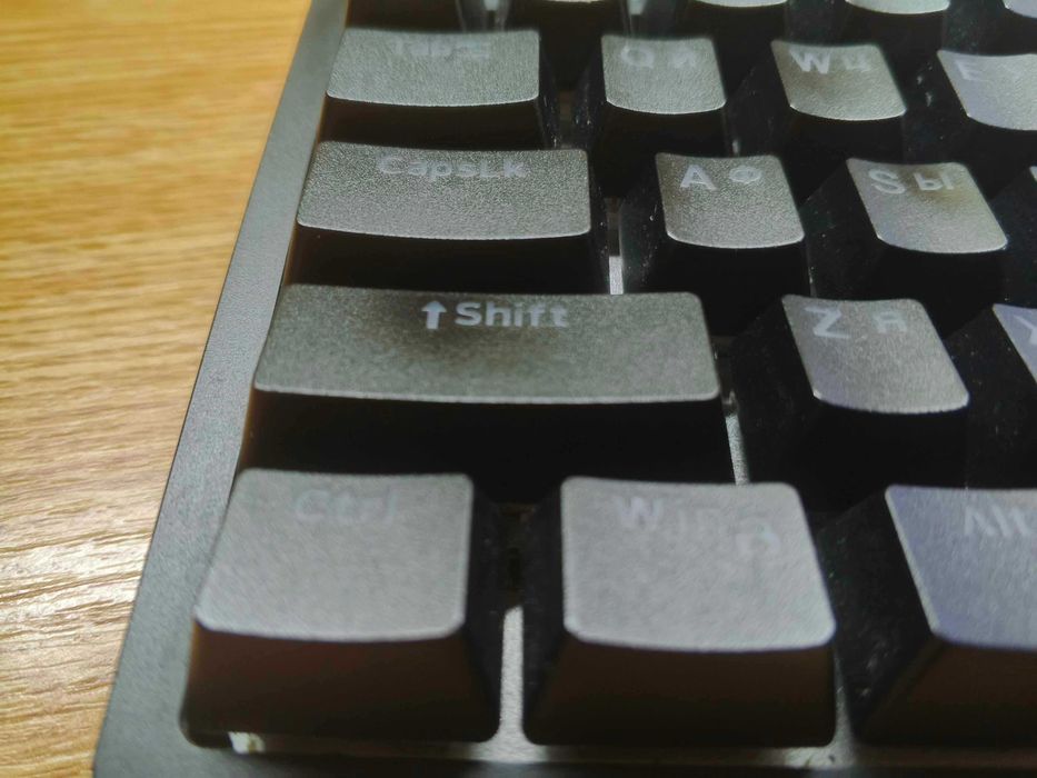 Б/у игровая механическая клавиатура hator rockfall 2 mecha tkl