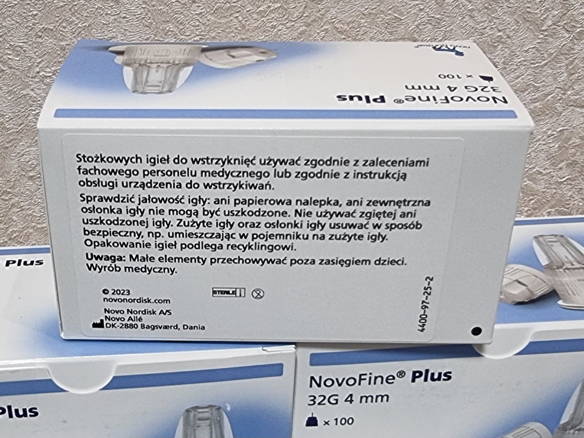 Голки Novofine Plus 32G 4mm (Новофайн Плюс 4мм)