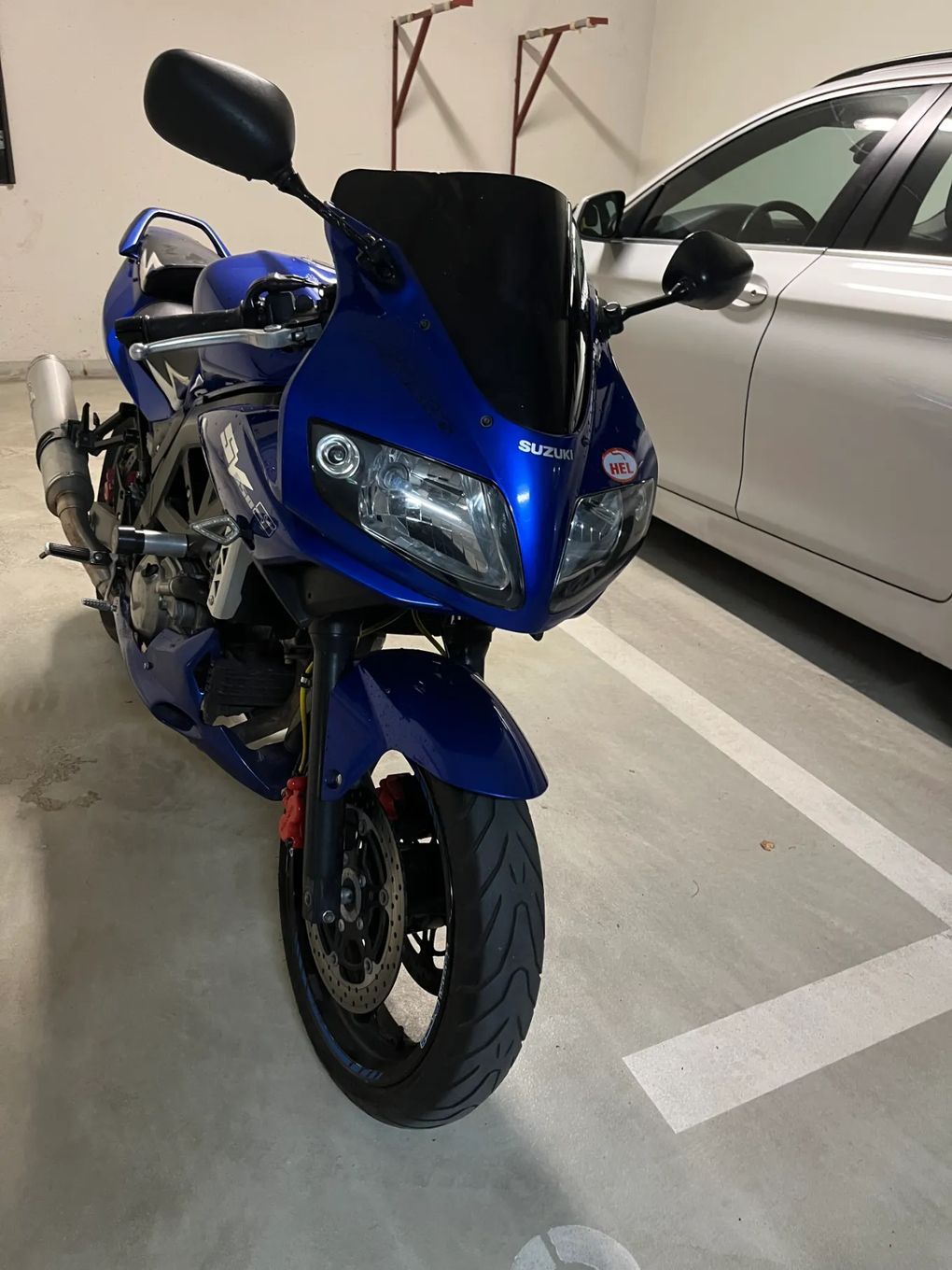 Suzuki SV Suzuki SV650S rejestracja A2 Odblokowany