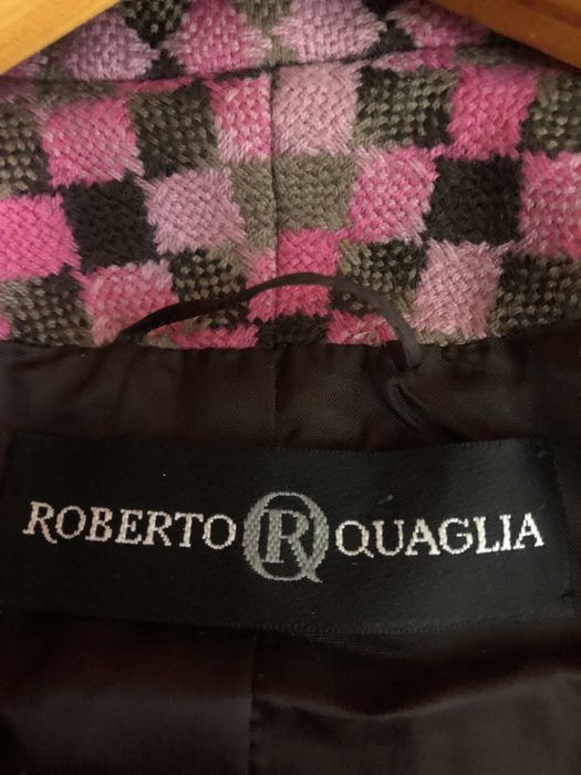 Піджак з натуральноі вовни дизайнерський оригінальний Roberto Quaglia