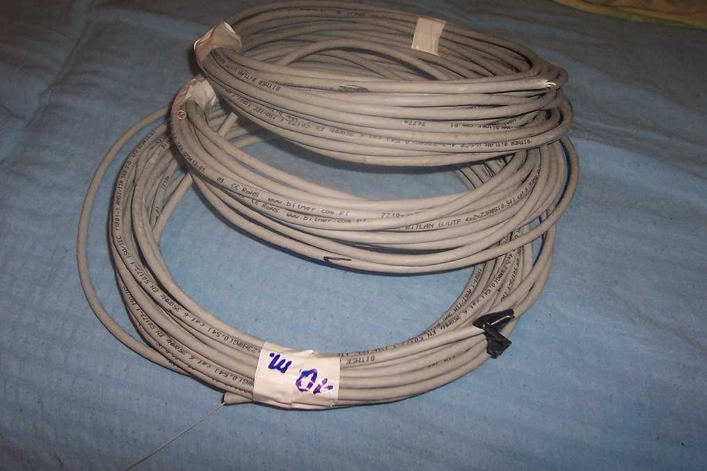 kabel internetowy sieciowy Bitlam  skrętka