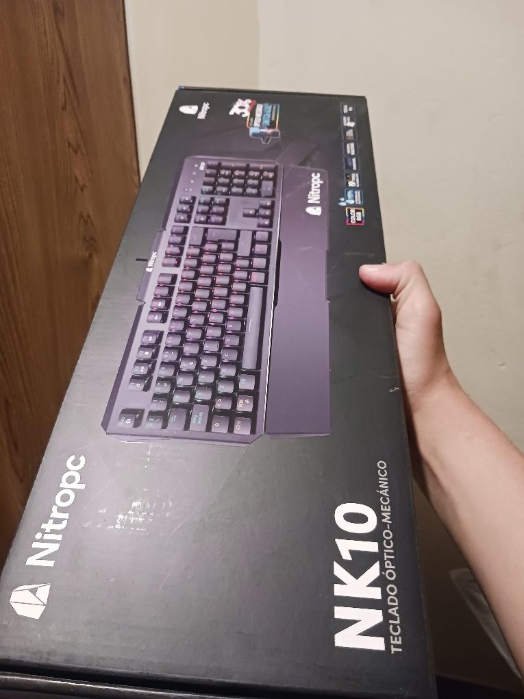 Teclado gaming Nitropc nk10