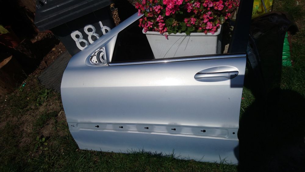 Drzwi i zderzak mercedes w 220
