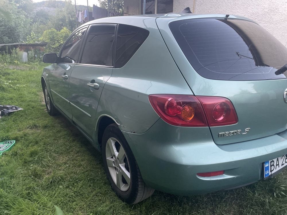 Mazda 3 BK 1.6