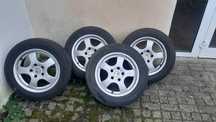Koła 16 felgi opony zimowe 225/55 BMW, VW T5