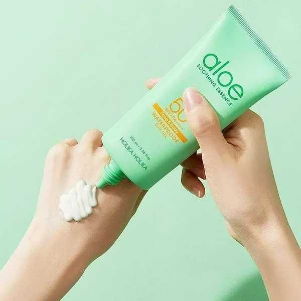 Holika Holika Aloe Waterproof Sun Gel SPF50+ 100ml