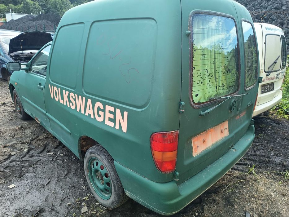 VW Caddy II wszystkie części FV transport/dostawa