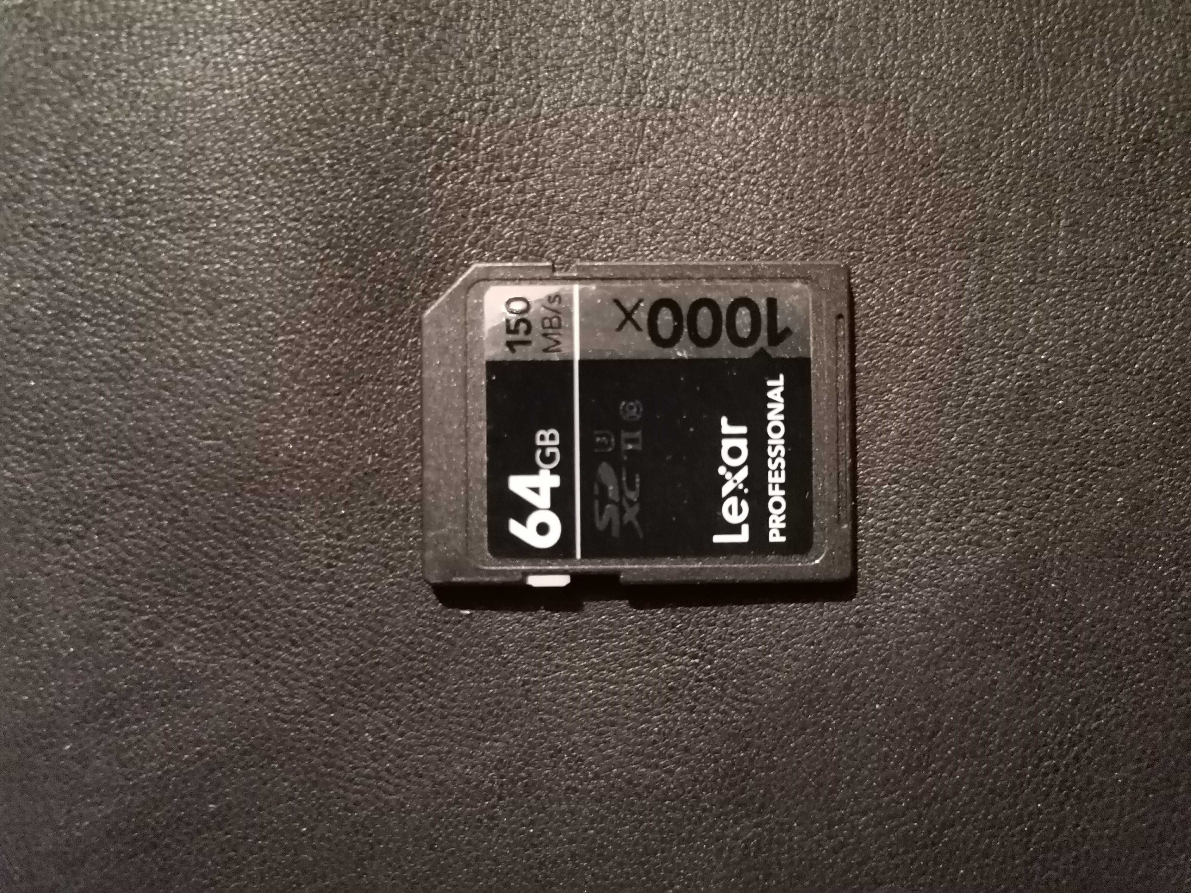 Karta pamięci SD 64GB