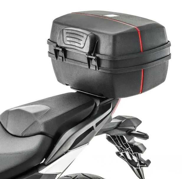 Кейс (на 2 шлема) кофр багажник задний на мотоцикл скутер пластиковый