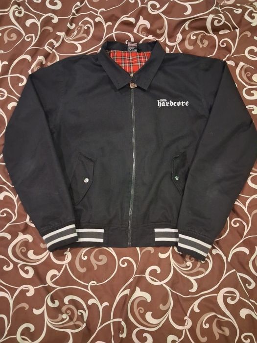 Куртка харрінгтон 100% Hardcore