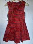 Vestido vermelho French Connection TM XS  VT 140